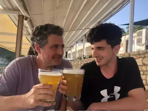 Mihai Călin, după 22 de ani de căsnicie: „Viața te schimbă. Au fost și momente grele”