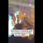 Sărut incendiar între Adrian Minune și Loredana, pe scenă – reacții și dezvăluiri