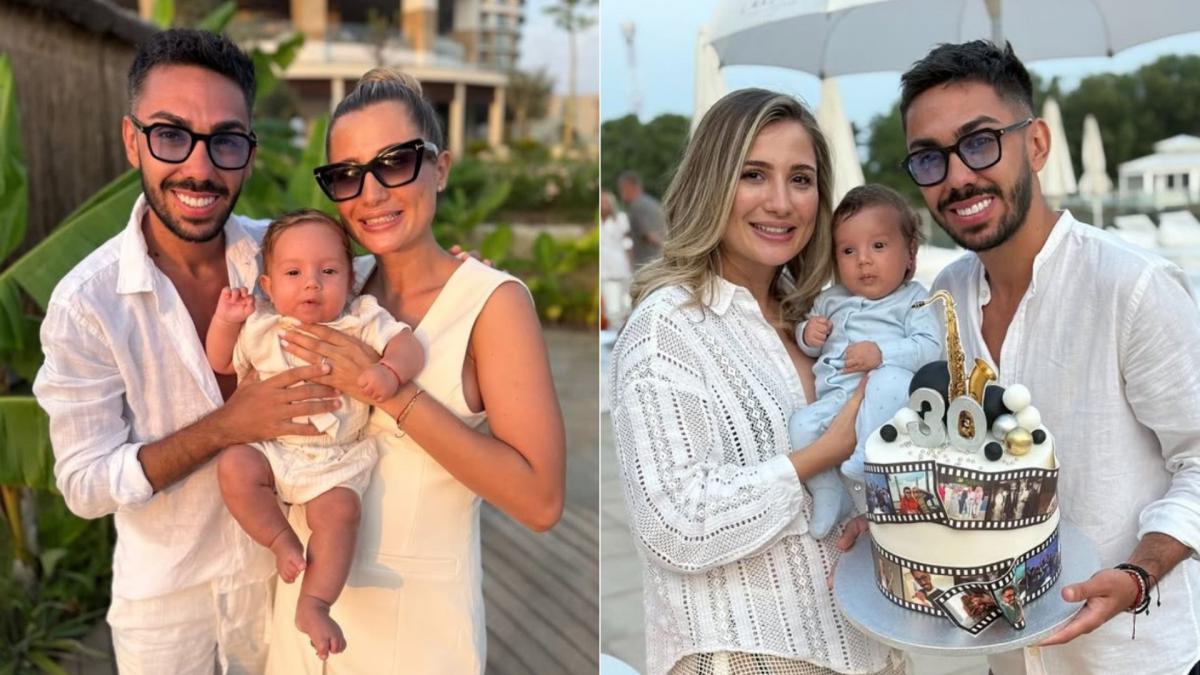 Claudia Puican și Armin Nicoară se pregătesc de petrecerea anului: peste 1.000 de invitați la nunta și botezul fiului