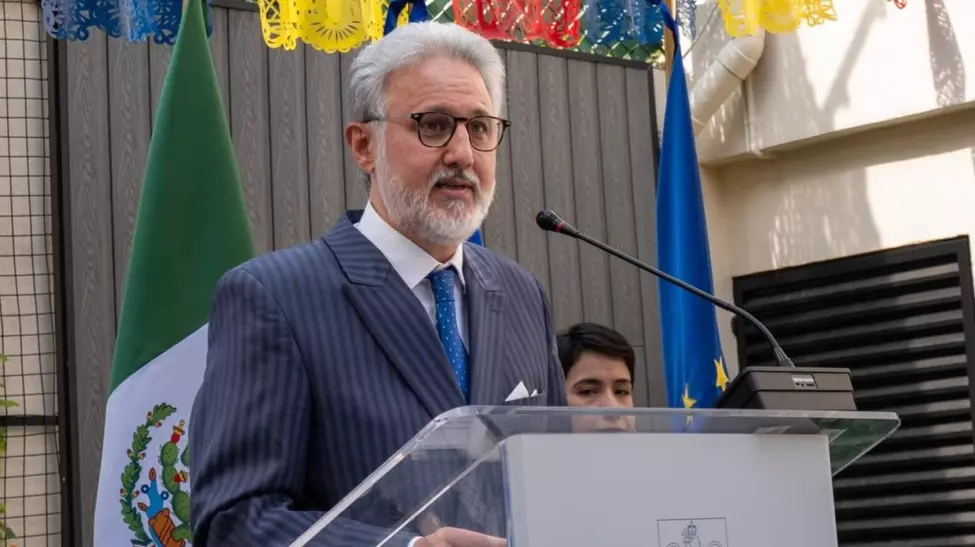 Marius Lazurca, numit consilier al președintelui Nicușor Dan — fost ambasador, propus pentru SIE