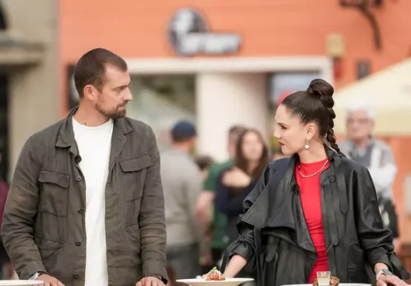 Gabi Tamaș, invitat special la „Chefi la cuțite”: confruntări culinare la Brașov și o nouă luptă pentru amuletă