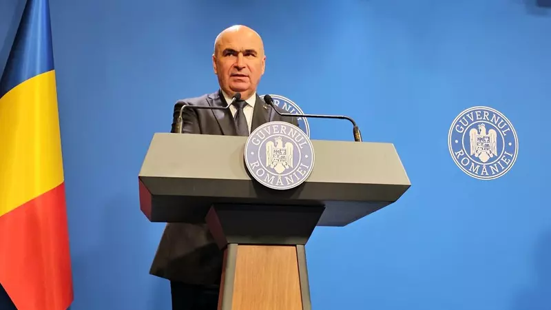 Ilie Bolojan, reacție după numirea Alinei Gîrbea la MIPE: „A fost verificată. Decizia aparține USR”