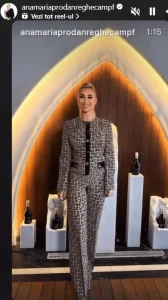 Anamaria Prodan, apariție spectaculoasă la petrecerea aniversară. Ținuta aleasă a depășit 1.000 de euro