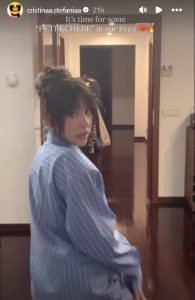 Cristina Ștefania, apariție surpriză și schimbare de look. Cum arată acum logodnica lui Speak