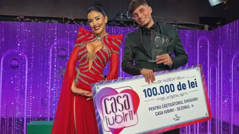 Ce plănuiește Denis Dorobanțu cu premiul de 100.000 de lei câștigat la „Casa Iubirii”