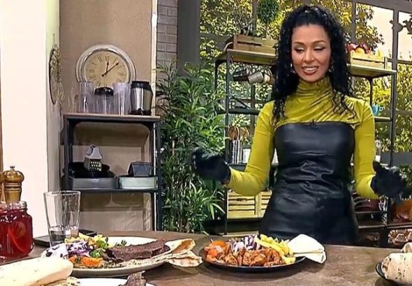 Majda Aboulumosha a dezvăluit rețetele sale de shaorma de pui și kebap de vită — cum le poți prepara acasă