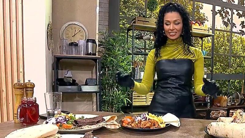 Majda Aboulumosha a dezvăluit rețetele sale de shaorma de pui și kebap de vită — cum le poți prepara acasă