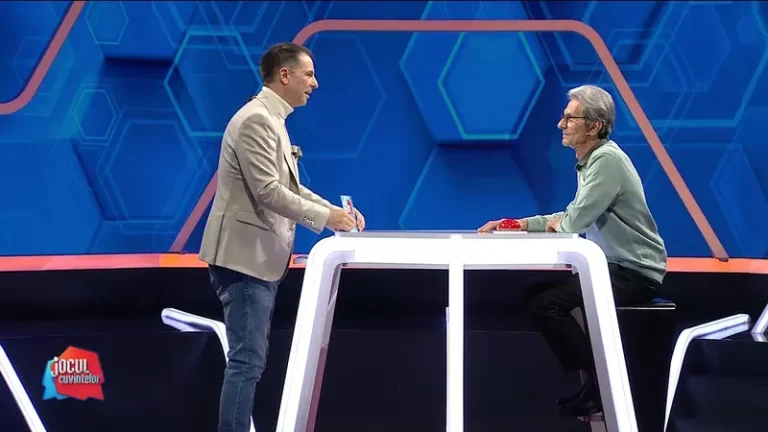 Un concurent de 74 de ani îl impresionează pe Dan Negru la „Jocul cuvintelor”