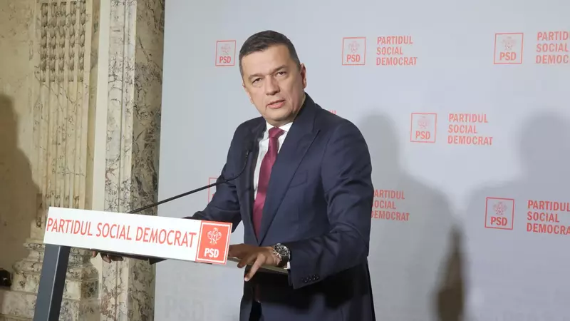 Grindeanu, despre momentul în care PSD va decide soarta participării la guvernare