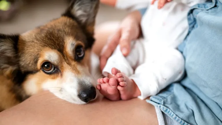 De ce este benefic ca bebelușii să crească alături de un câine. Cum le influențează imunitatea