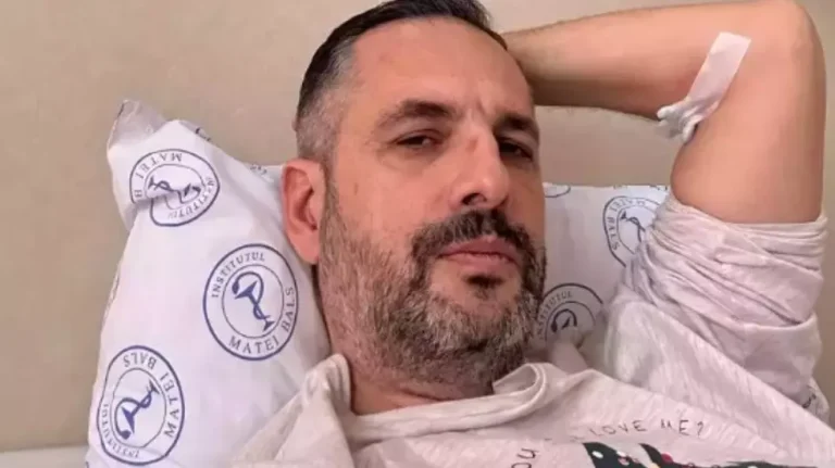 Mădălin Ionescu, din nou pe mâna medicilor. Ce probleme de sănătate l-au trimis la spital