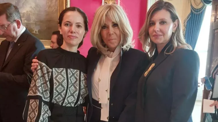 Mirabela Grădinaru, apariție la Casa Albă alături de Brigitte Macron și Olena Zelenska