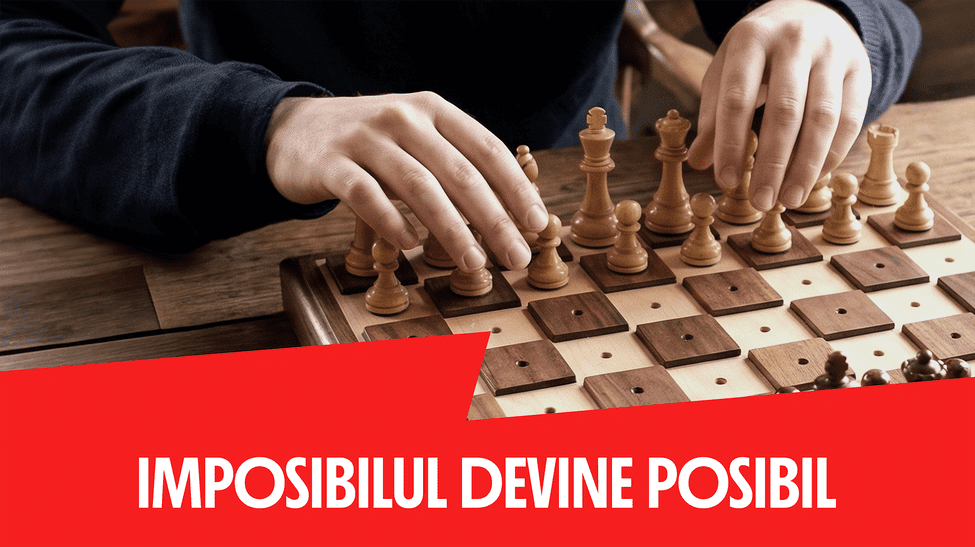 România participă la Mondialul de șah pentru nevăzători 2026: echipa tricoloră, în competiția de elită