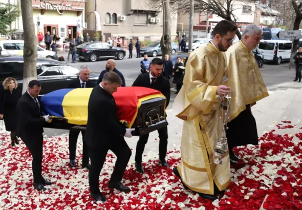 Mircea Lucescu, înmormântat la Cimitirul Bellu cu onoruri militare. Programul complet al funeraliilor