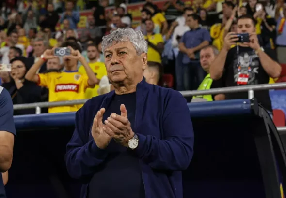Mesajul echipei naționale după moartea lui Mircea Lucescu