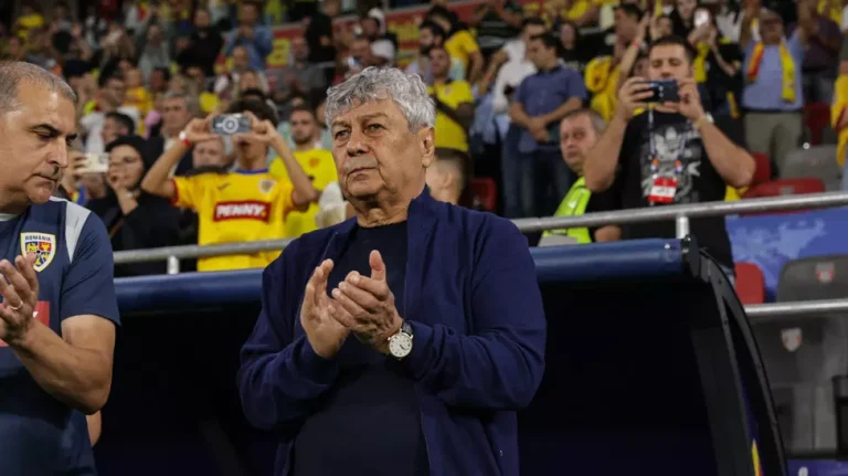 Mesajul echipei naționale după moartea lui Mircea Lucescu