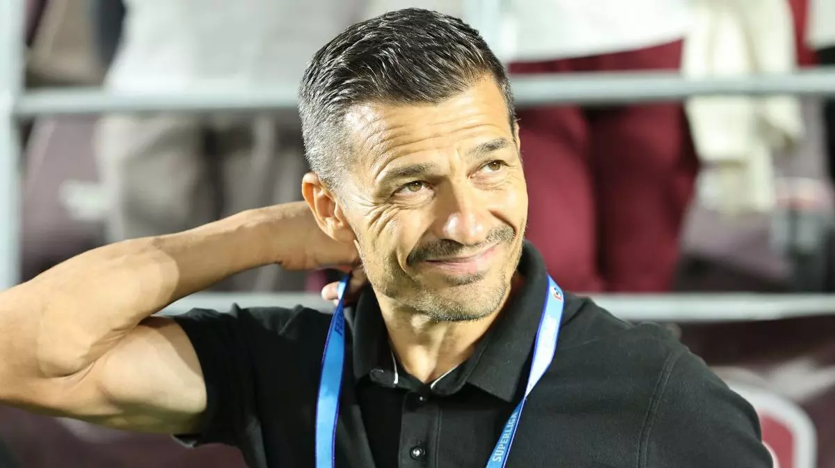 Costel Gâlcă pleacă de la Rapid după un sezon sub așteptări