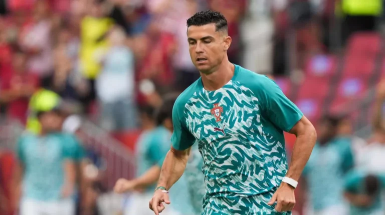 Cristiano Ronaldo, în centrul unei controverse după un penalty decisiv. Un gest surprins de camere a împărțit fanii