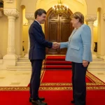 Angela Merkel, primită de Nicușor Dan la Cotroceni. Europa și-ar putea asuma un rol mai important în propria apărare